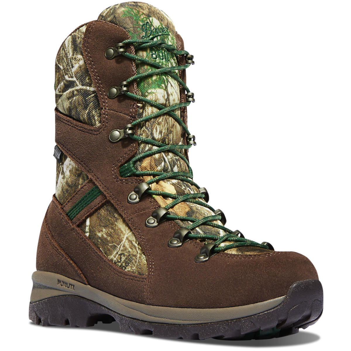 Botas Danner Mujer Mexico - Wayfinder 800G Marrom Oscuro/Camuflados - TYLMZ7432